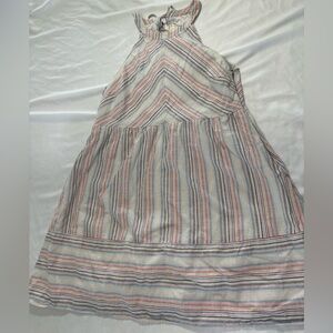 ANDREE BY UNIT Multicolor Striped Mini Dress